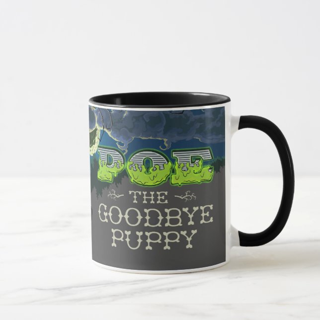 Poe the Goodbye Puppy Moon Mugs (Right)