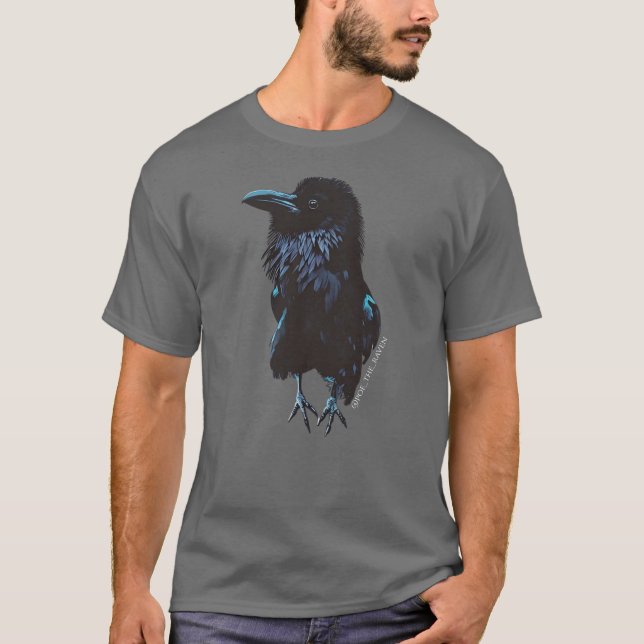 Poe the Raven T-Shirt (Front)