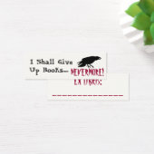 Poe-tic Bookmark (Desk)