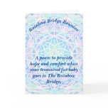 Poem: Comfort For Pet Loss; PBP, Folded Card Poem: Comfort For Pet Loss; PBP, Folded Card