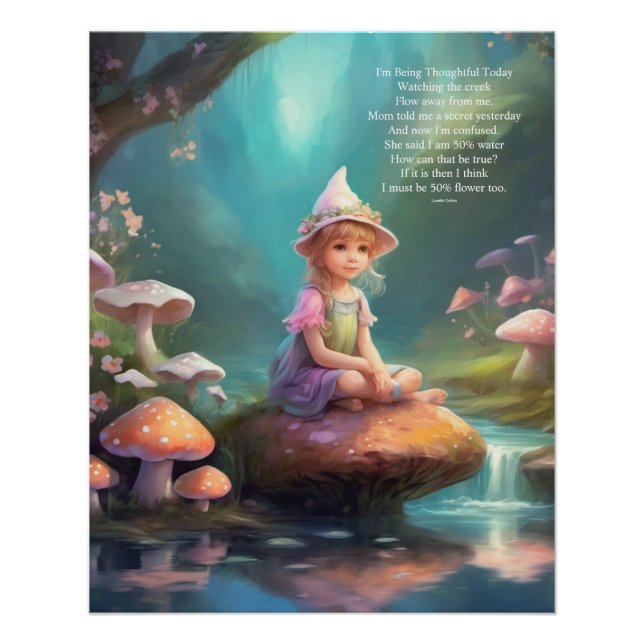 Poem: Confused Poster (Front)