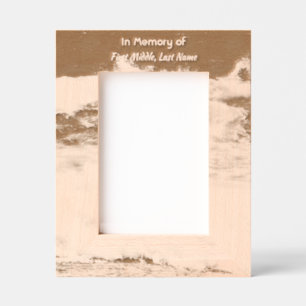 Poem Memorial Keepsake Ocean Sea Beach Engraved Frames