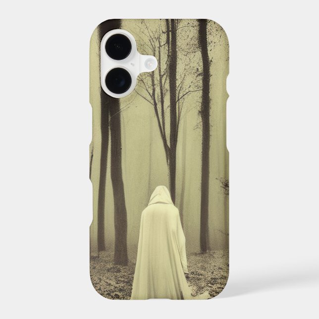 Poem of Solitude iPhone Case (Back)