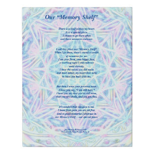 Poem: Special Memories Of A Pet, Canvas PBP