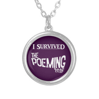 POEMING necklace! Silver Plated Necklace