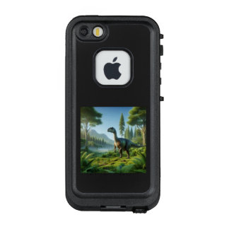 Poems by Palassaurorovus LifeProof FRĒ iPhone SE/5/5s Case