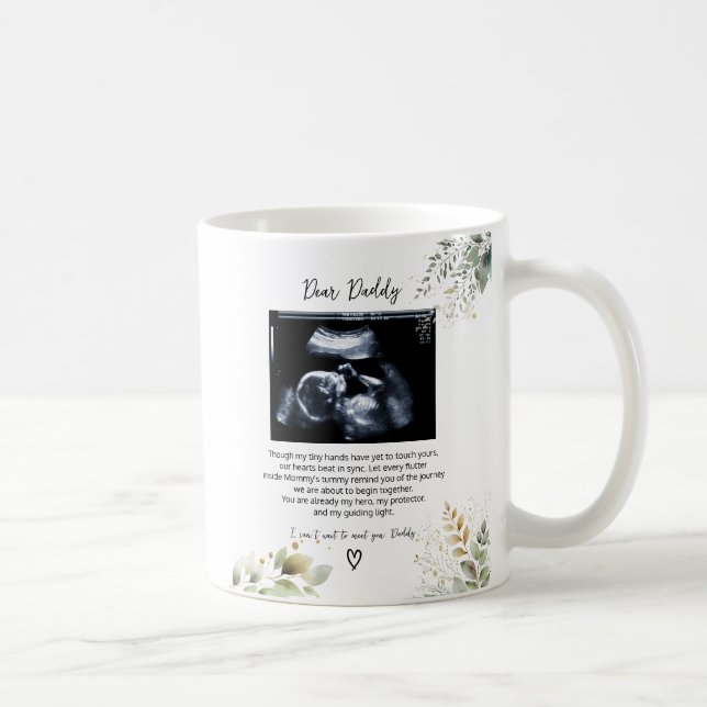 Poems From Baby Bump to Daddy Coffee Mug (Right)