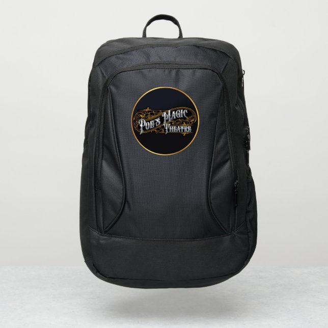 Poe's Magic Backpack (Front)