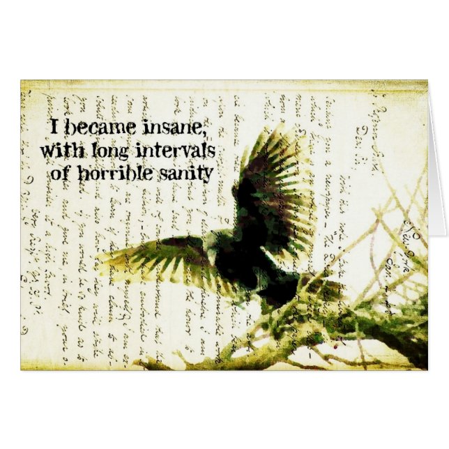 Poe's Raven (Front Horizontal)