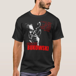 Poet & Author Charles Bukowski Tee Essential T-Shi
