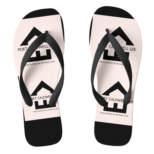 Poet Caldwell Lee Apparel Flip Flops (Footbed)