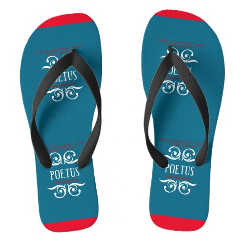 Poet Caldwell Lee Apparel Flip Flops