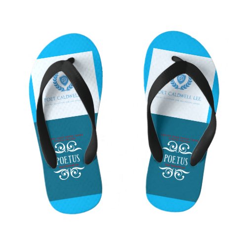 Poet Caldwell Lee Apparel Kids Flip Flops