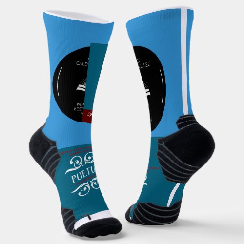 Poet Caldwell Lee Apparel Socks