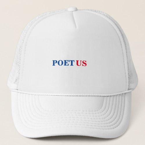 Poet Caldwell Lee Apparel Trucker Hat