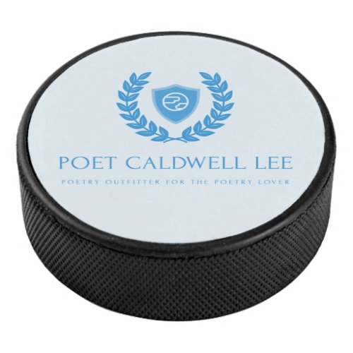 Poet Caldwell Lee Games Hockey Puck