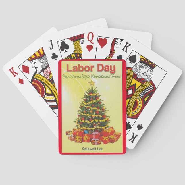 Poet Caldwell Lee Games Poker Cards (Back)