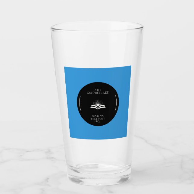 Poet Caldwell Lee Gifts Glass (Front)