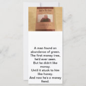 Poet Caldwell Lee Limerick Card (Front)