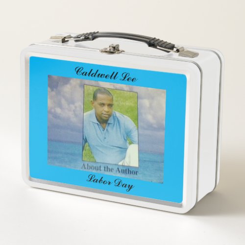 Poet Caldwell Lee Metal Lunchbox