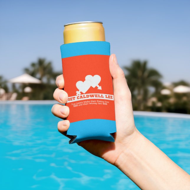 Poet Caldwell Lee Party Seltzer Can Cooler (In Situ Pool)