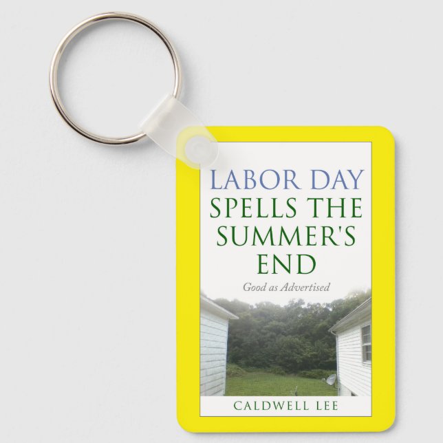 Poet Caldwell Lee Products Keychain (Front)
