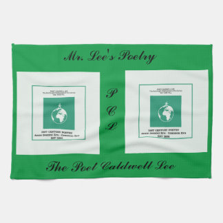 Poet Caldwell Lee Products Kitchen Towel