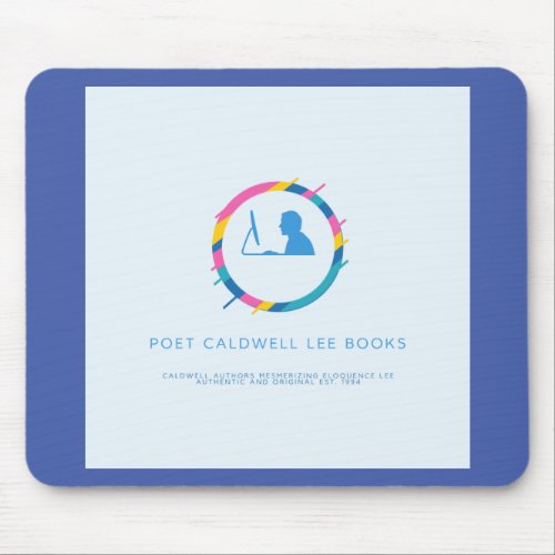 Poet Caldwell Lee Products Mouse Pad