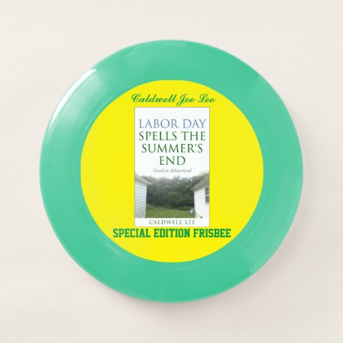 Poet Caldwell Lee Products SE Wham_O Frisbee
