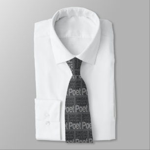 Poet Extraordinaire Neck Tie