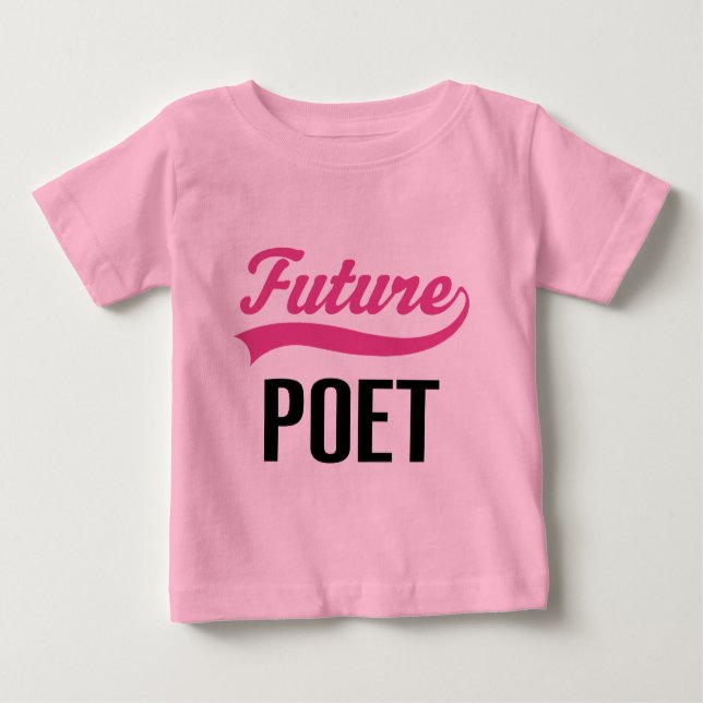 Poet (Future) Child Baby T-Shirt (Front)