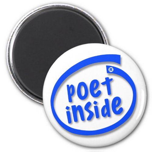 Poet Inside Magnet