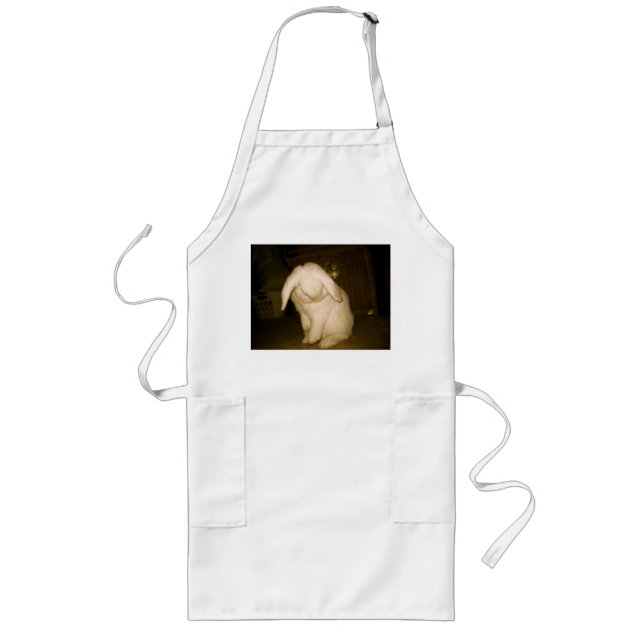 poet long apron (Front)