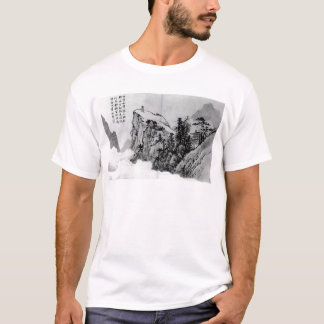 "Poet on a Mountaintop" - Shen Zhou T-Shirt