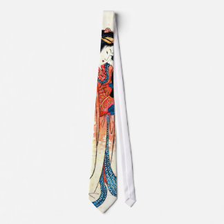 Poet Ono no Komachi 1804 Neck Tie