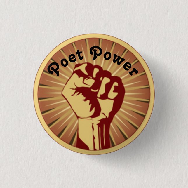 Poet Power 2 Button (Front)