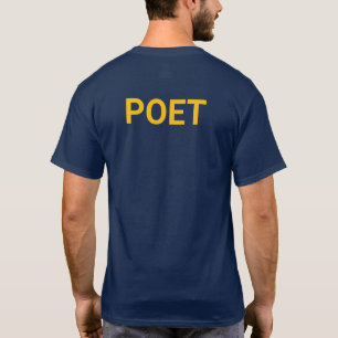 Poet t-shirt