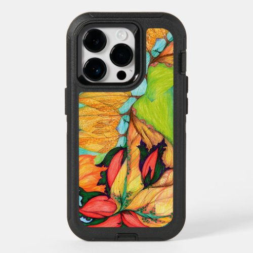 Poetic Autumn landscape OtterBox iPhone 14 Pro Case