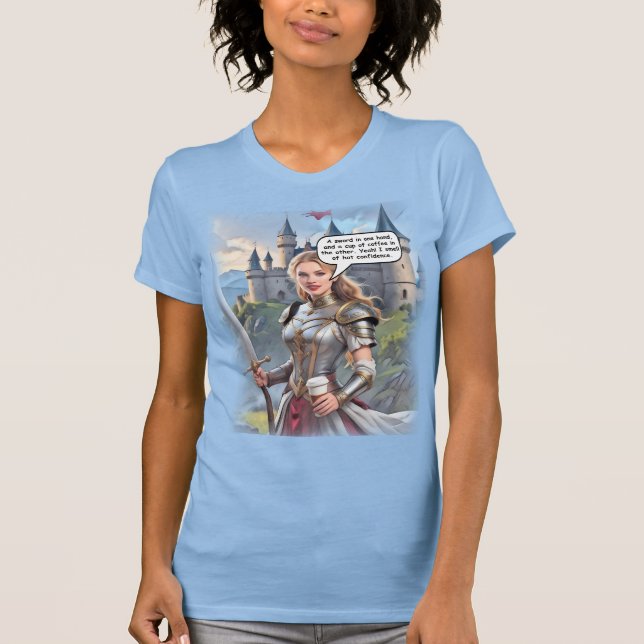 Poetic Confidence T-Shirt (Front)