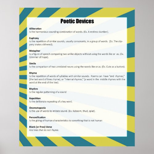 Poetic Devices Poster UPDATED