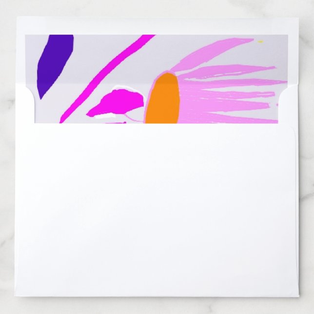 Poetic image envelope liner (In Envelope)