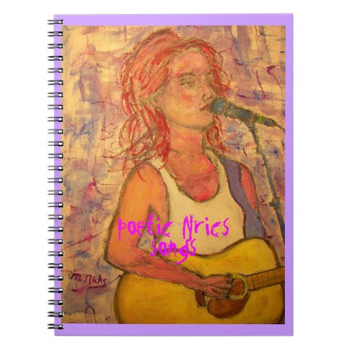 poetic lyrics  song girl notebook