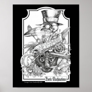 Poetic Machinations Poster