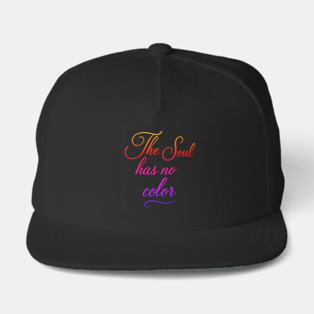 'Poetic Quotes Collection' Classic Snap Back hat (Front)