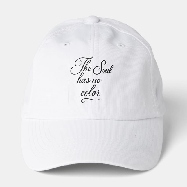 'Poetic Quotes Collection' Hat (Front)