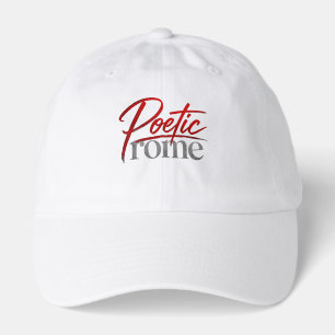 POETIC ROME HAT