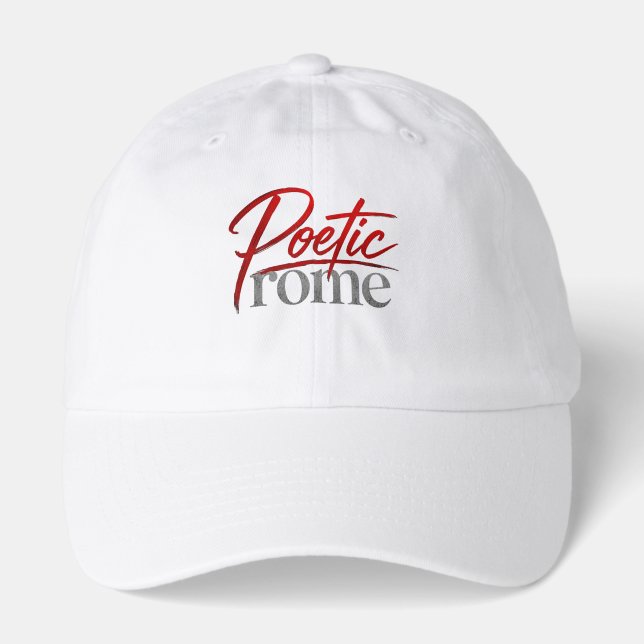 POETIC ROME HAT (Front)