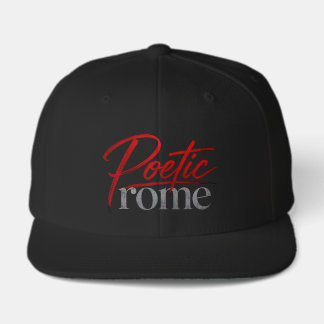 Poetic Rome Visor