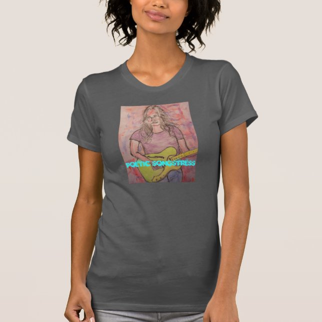 Poetic Songstress T-Shirt (Front)