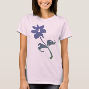 Poetica Blue Flower T-Shirt